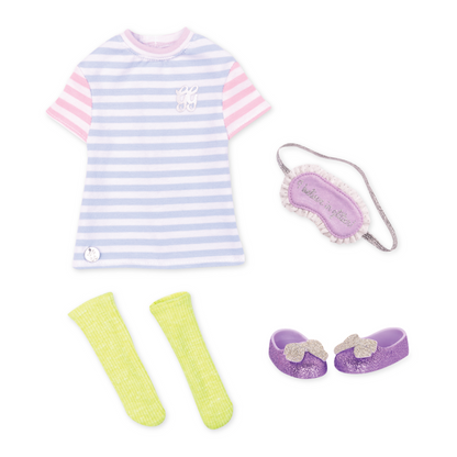 Outfit pijama Glitter Girls