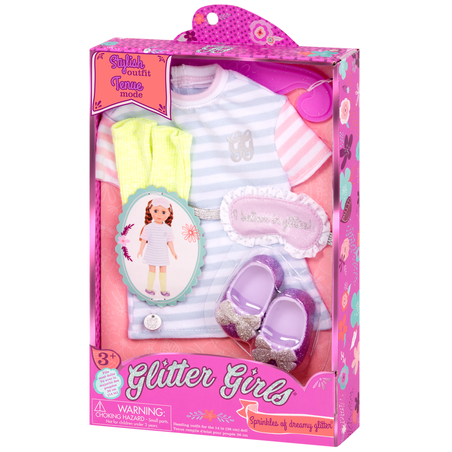 Outfit pijama Glitter Girls