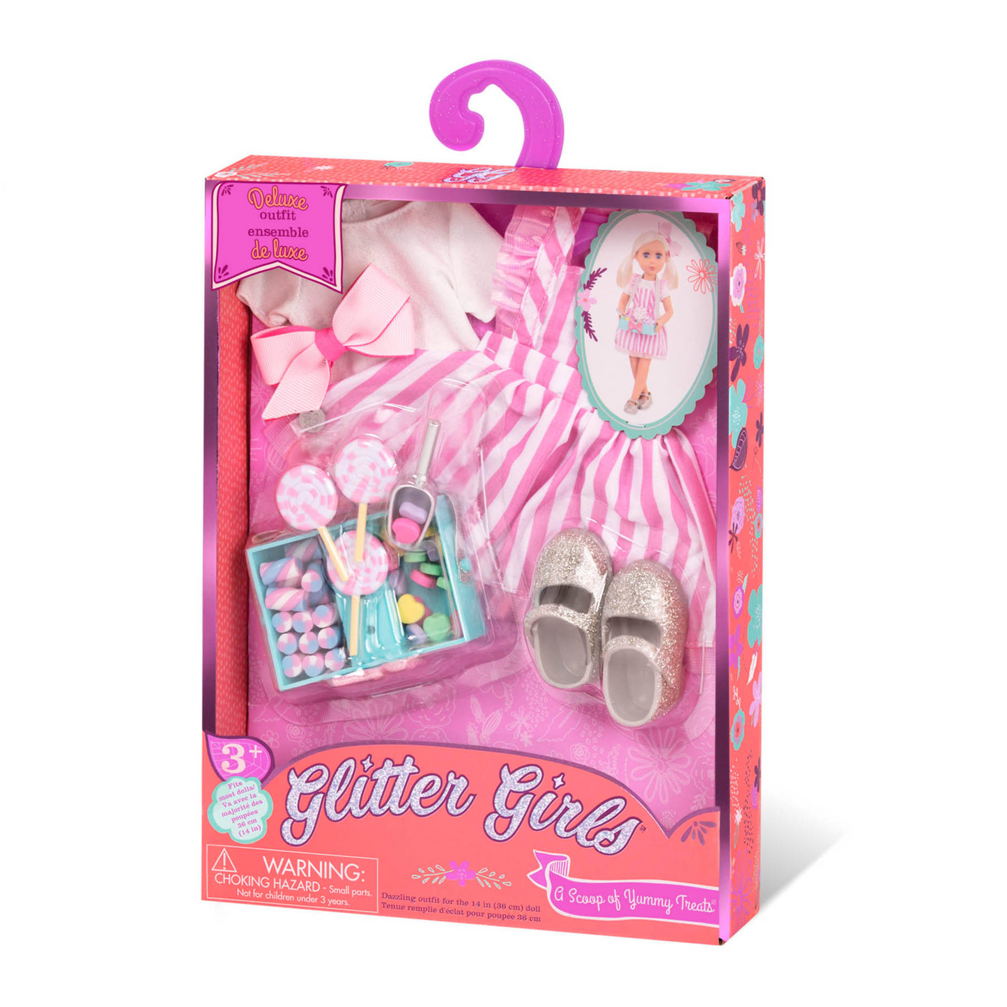 Outfit deluxe dulces Glitter Girls