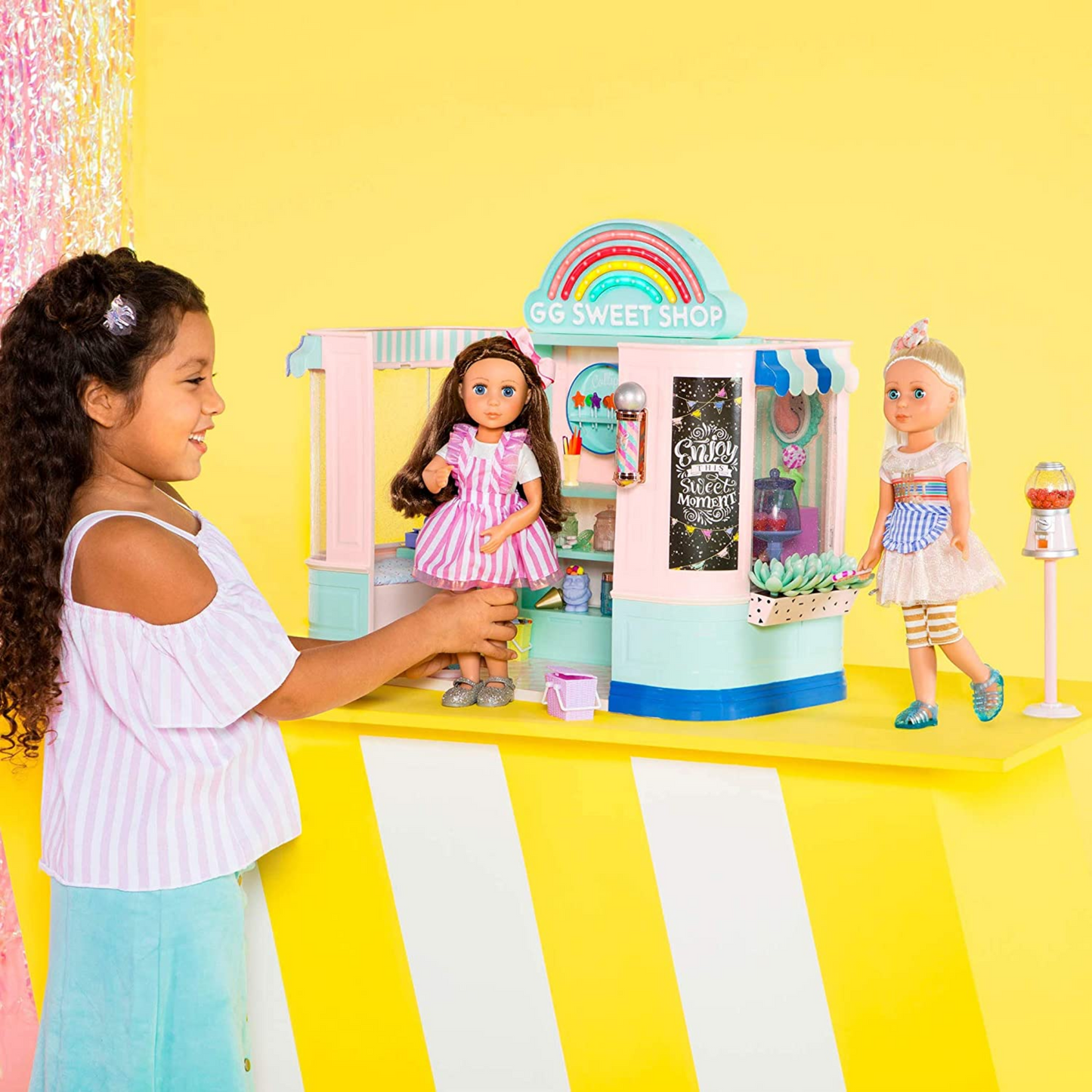 Outfit deluxe dulces Glitter Girls