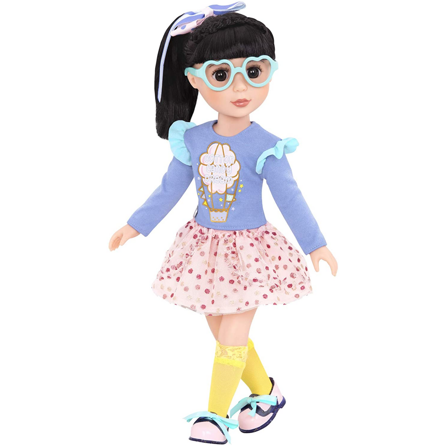 Outfit deluxe algodon de azúcar Glitter Girls