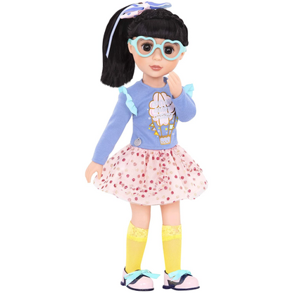 Outfit deluxe algodon de azúcar Glitter Girls