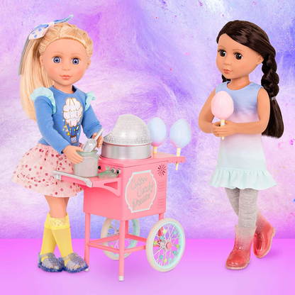 Outfit deluxe algodon de azúcar Glitter Girls