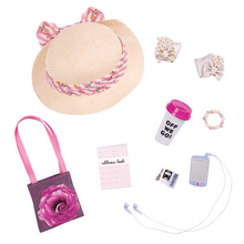 Set de accesorios fashion Glitter Girls