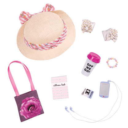 Set de accesorios fashion Glitter Girls