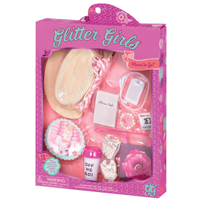 Set de accesorios fashion Glitter Girls