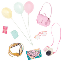 Set de accesorios viaje Glitter Girls