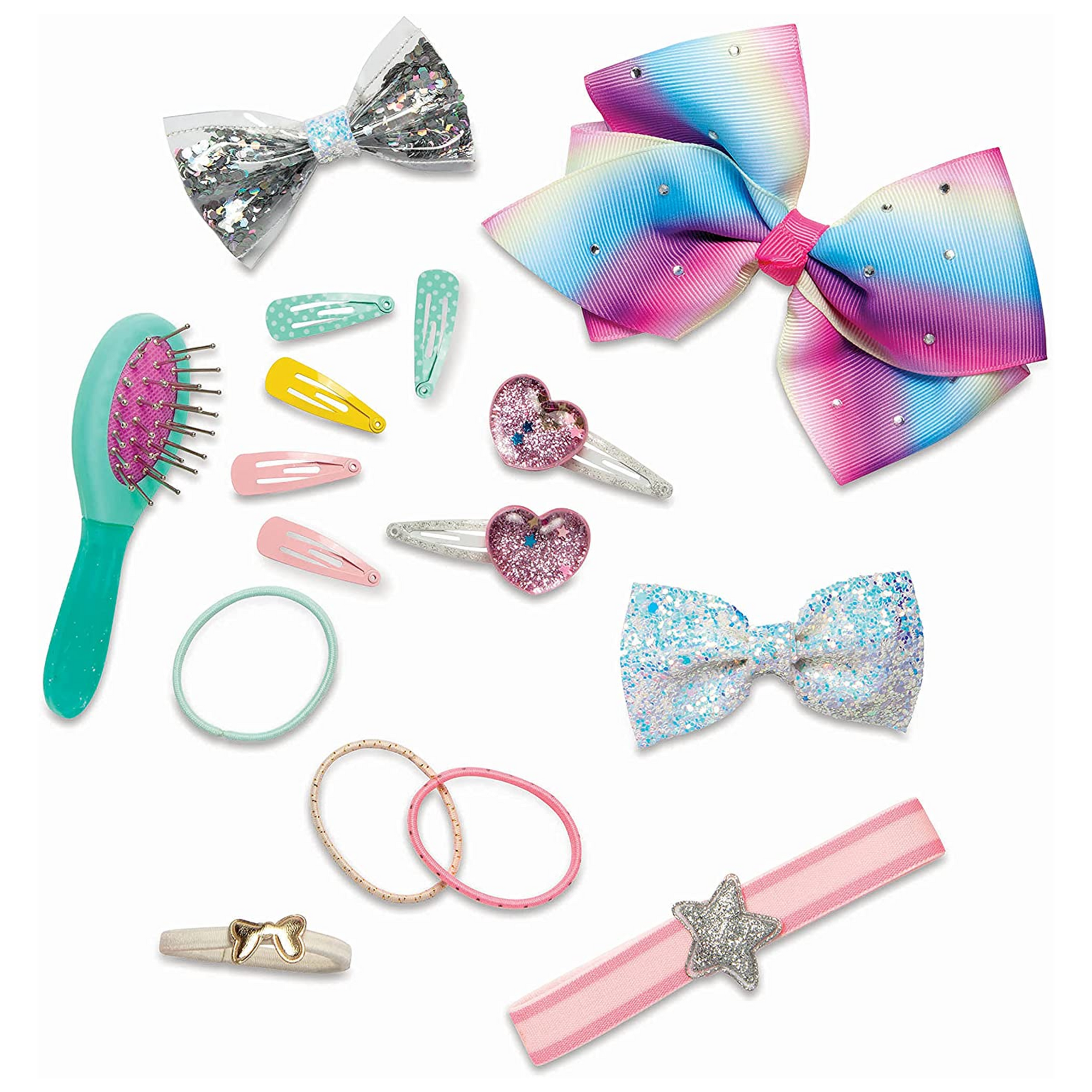Set de accesorios de peluquería Glitter Girls
