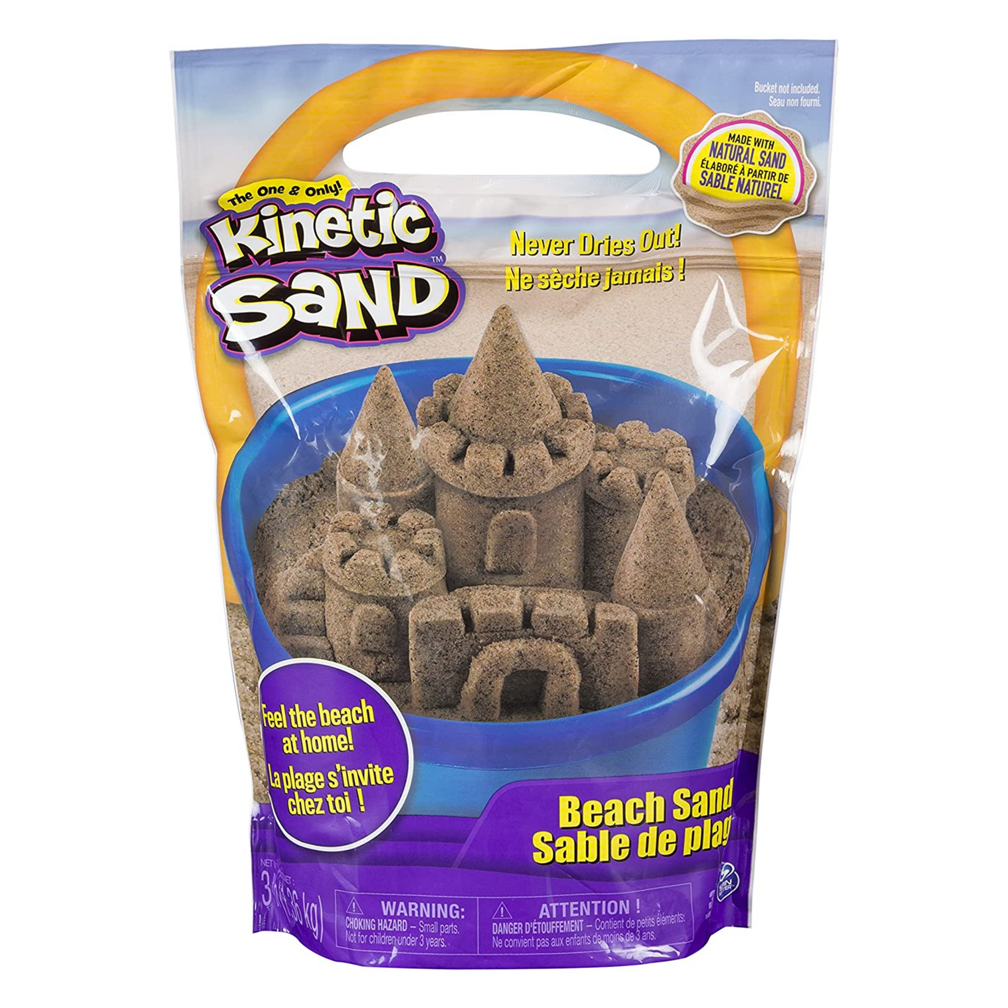 Kinetic Sand bolsa 1.3 kg arena de playa