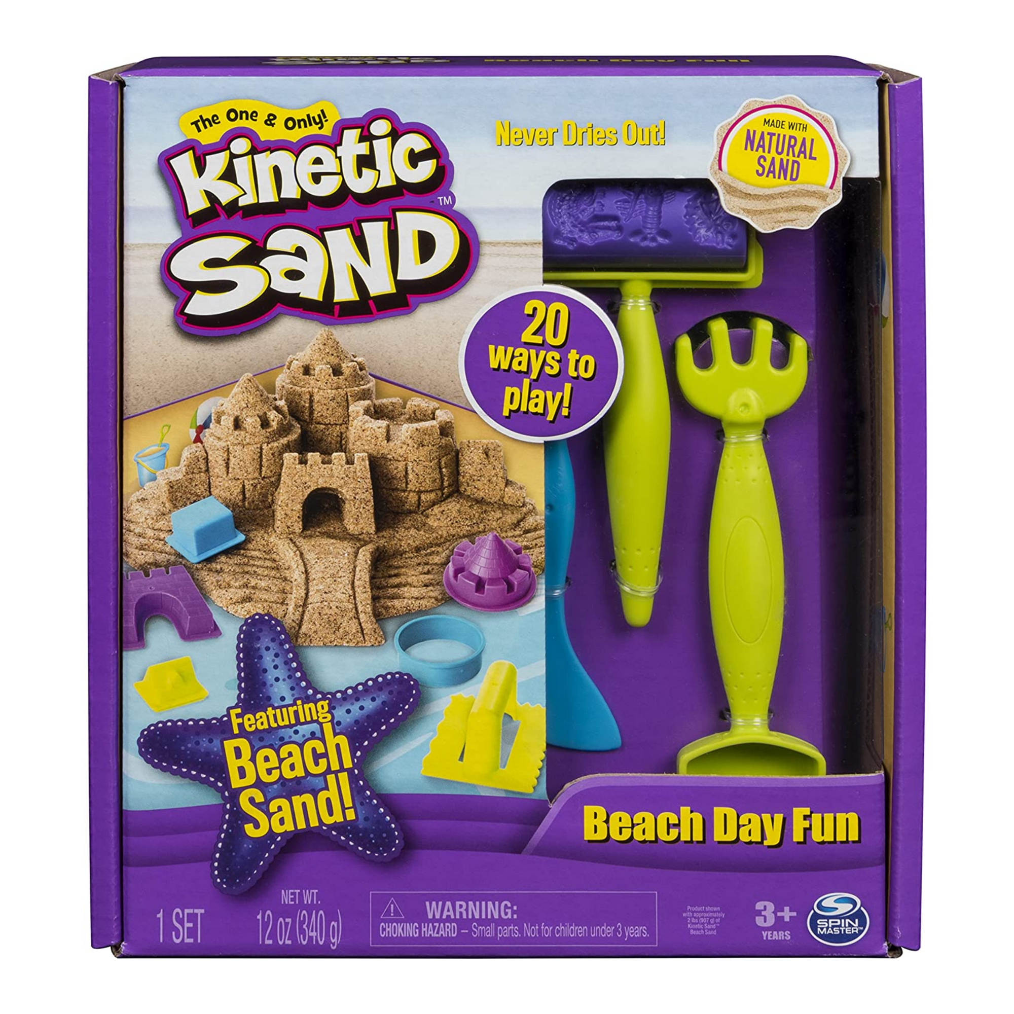 Kinetic Sand set castillo de arena