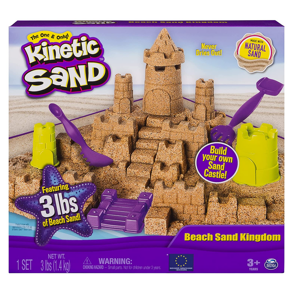 Kinetic Sand Set Creaciones Gira y Sorprende en Steven's Panamá
