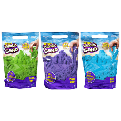 Kinetic Sand bolsa 900 grs. arena de colores