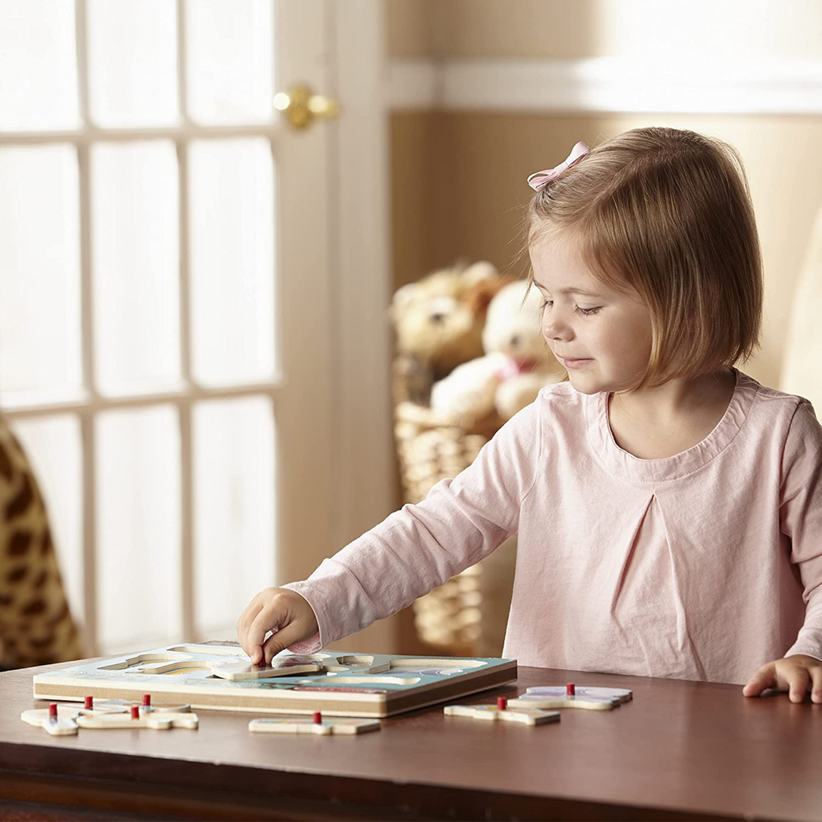 Mesa de actividades para bebés - carambaperu