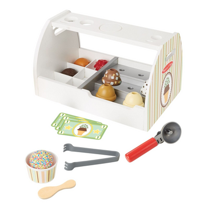 Counter mostrador de helados