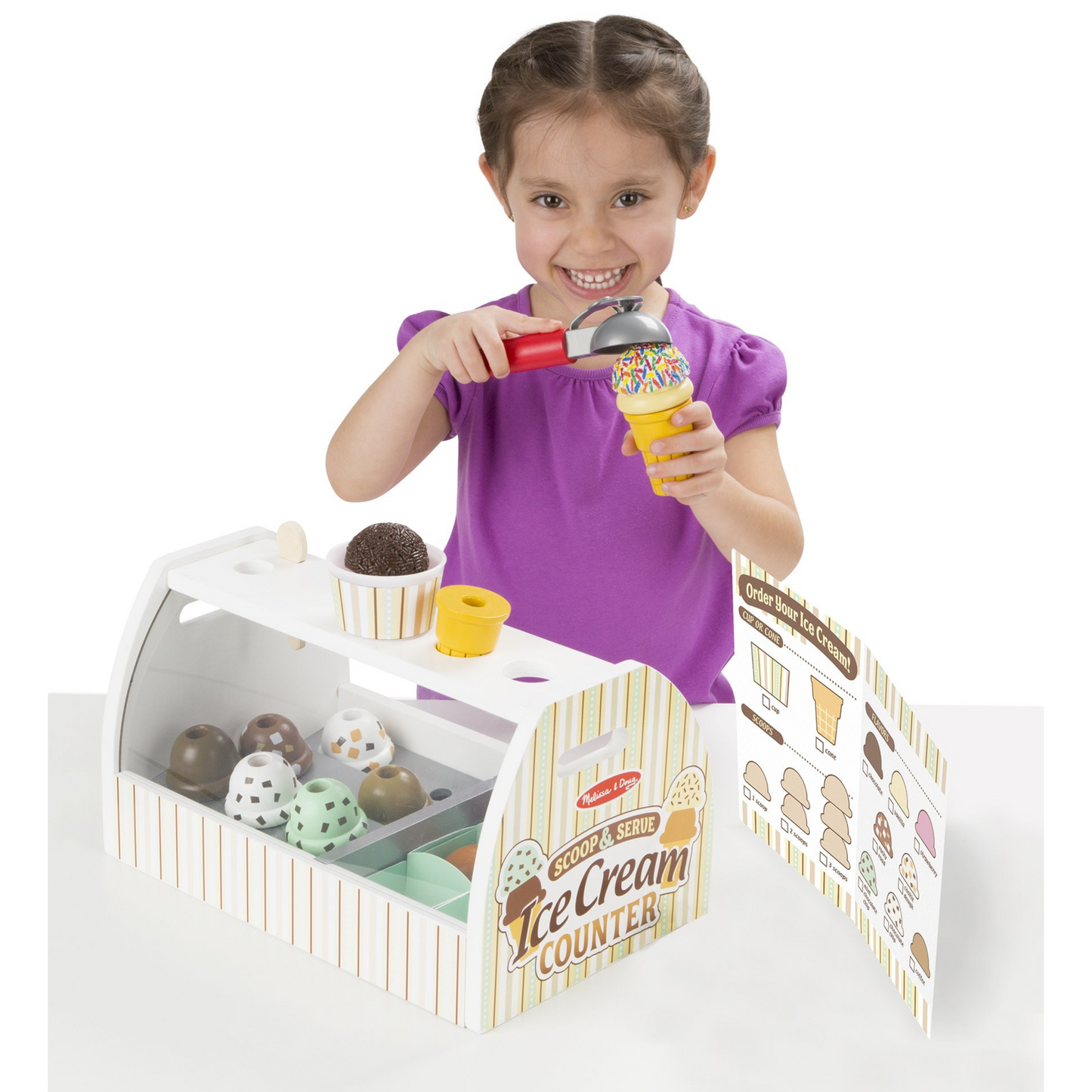 Counter mostrador de helados