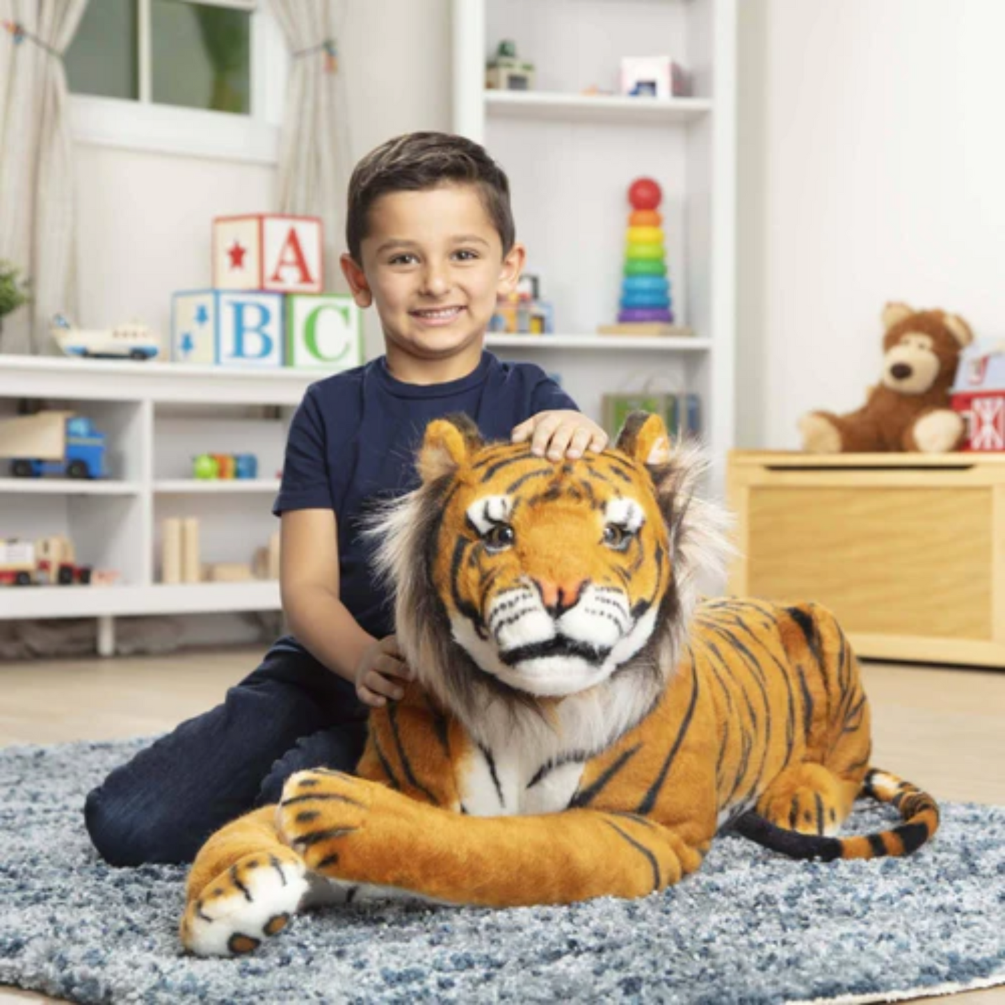 Peluche jumbo tigre