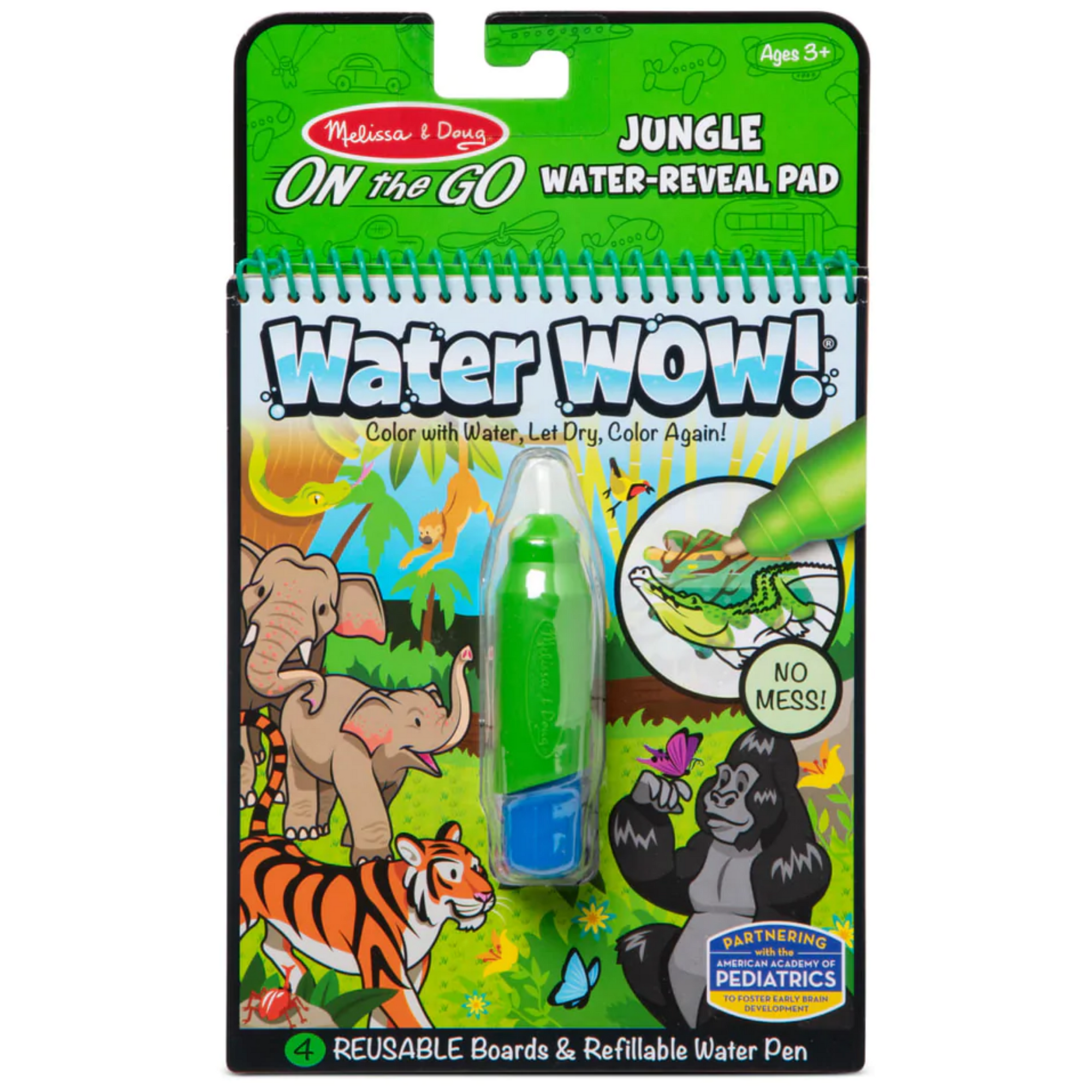 Water Wow animales de la jungla