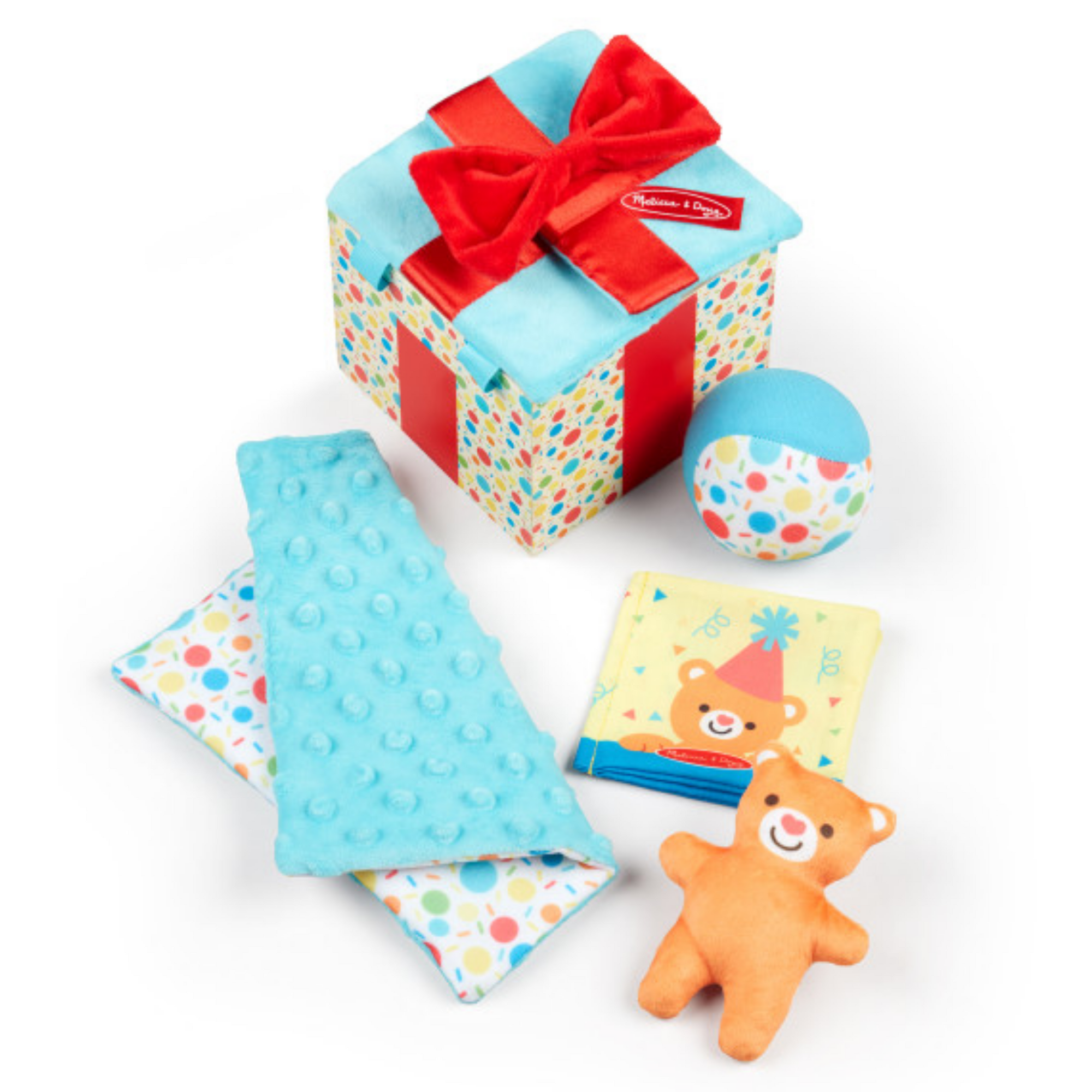 Caja de regalos sorpresa para bebés