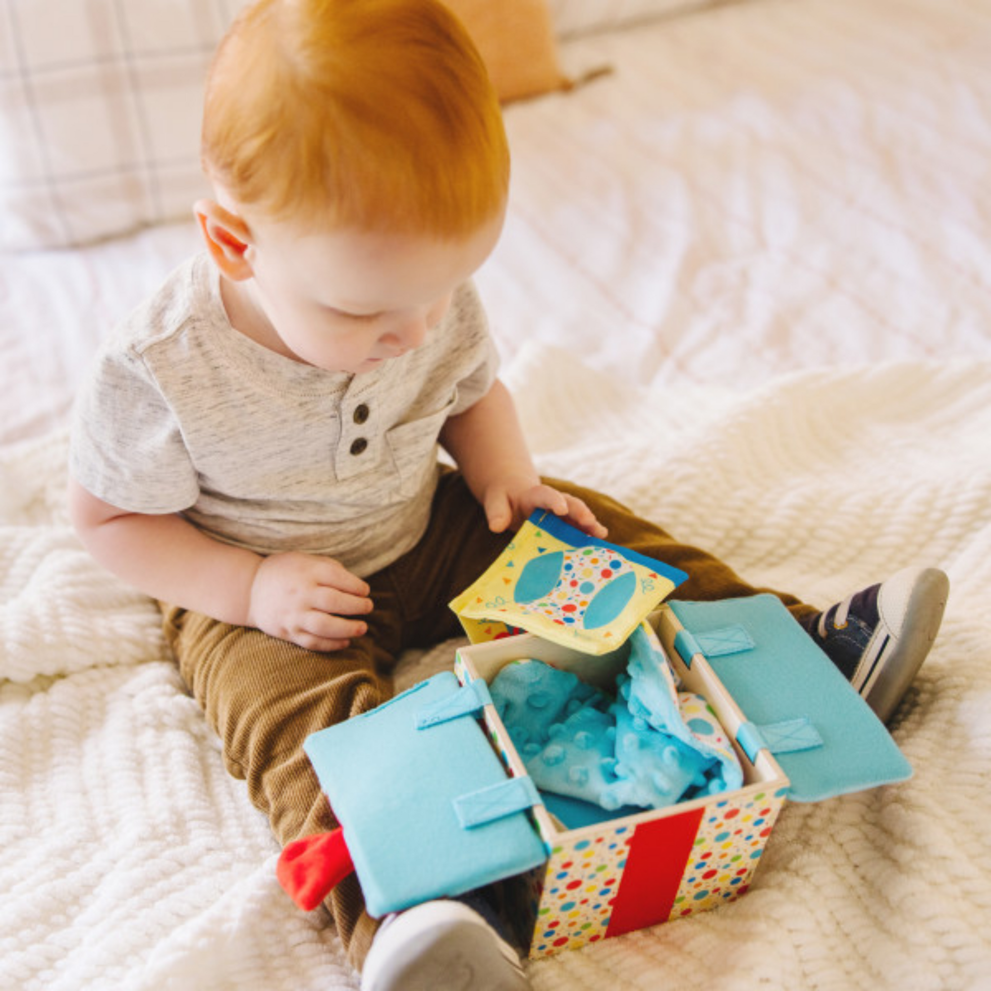 Caja de regalos sorpresa para bebés
