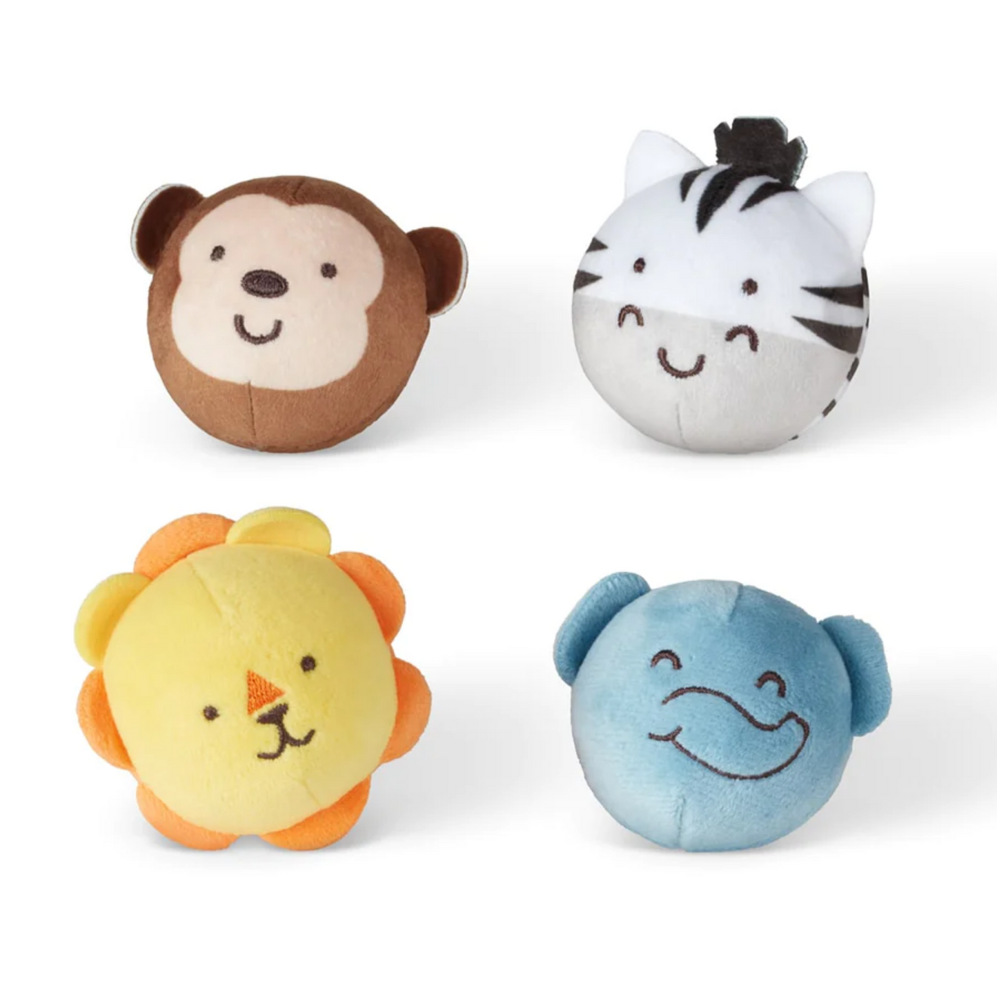 Esferas blandas rollables amigos del safari