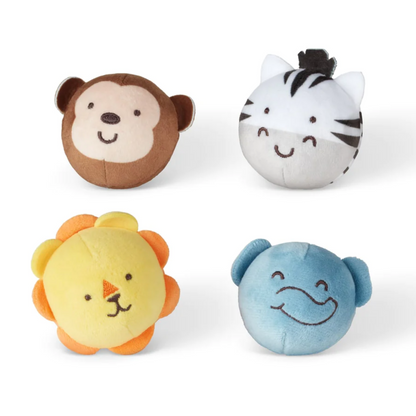 Esferas blandas rollables amigos del safari