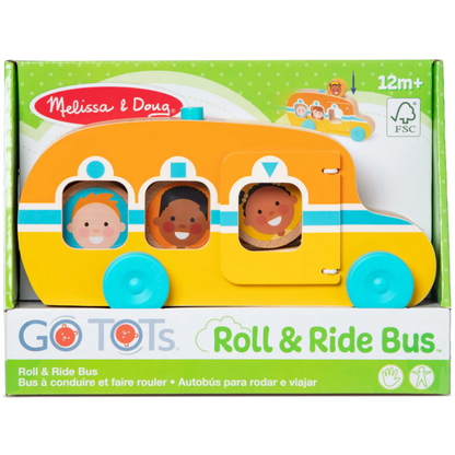 Bus escolar de madera Go Tots