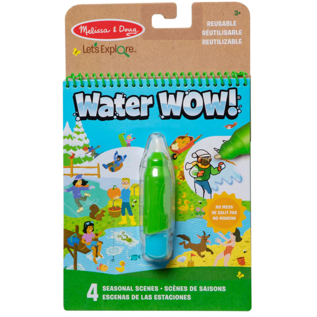 Water Wow Las Pistas de Blue - Tapete de actividades - carambaperu