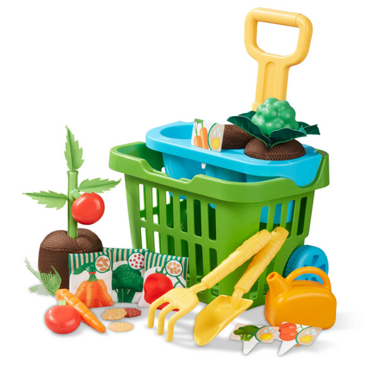 Set de jardinería de vegetales - Exploremos!