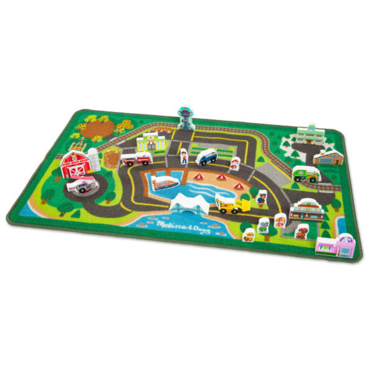 Alfombra de actividades Paw Patrol