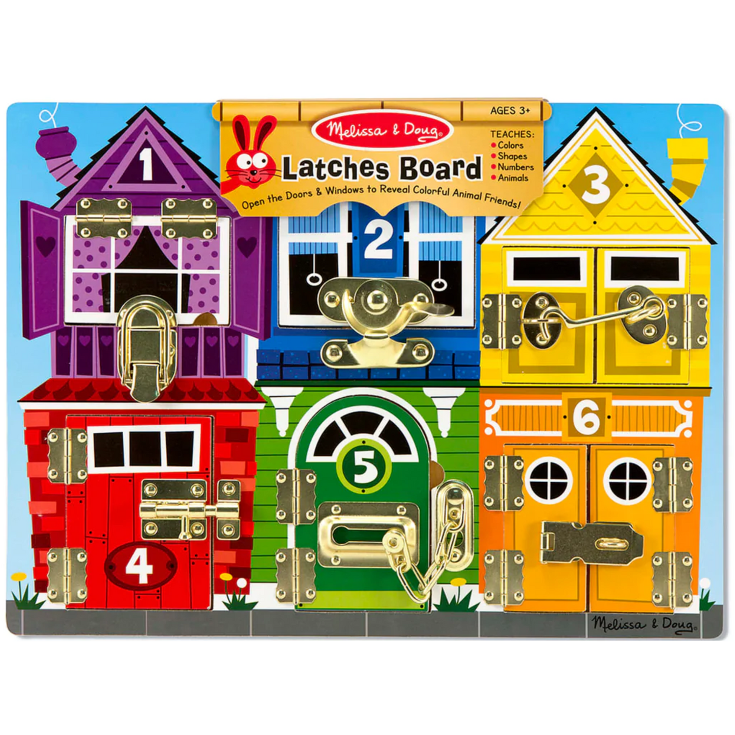 Tablero de habilidades pestillos