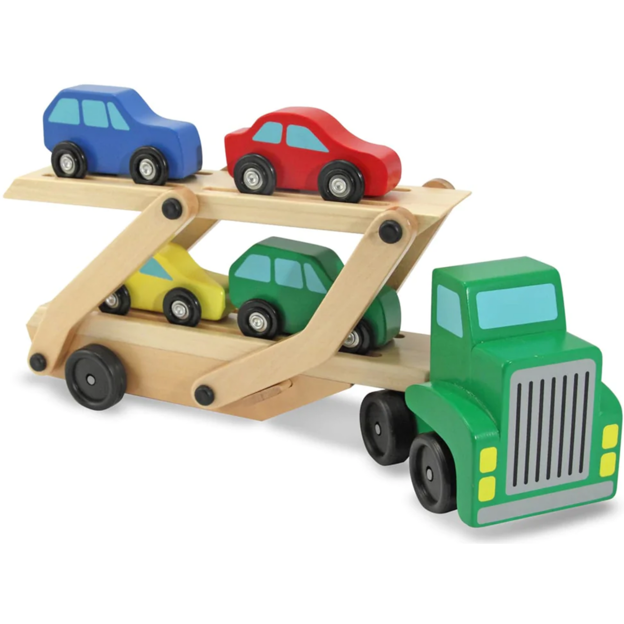 Camión transportador de madera