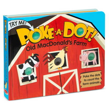 Libro Poke a Dot Old MacDonald