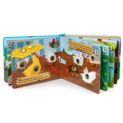 Libro Poke a Dot Old MacDonald