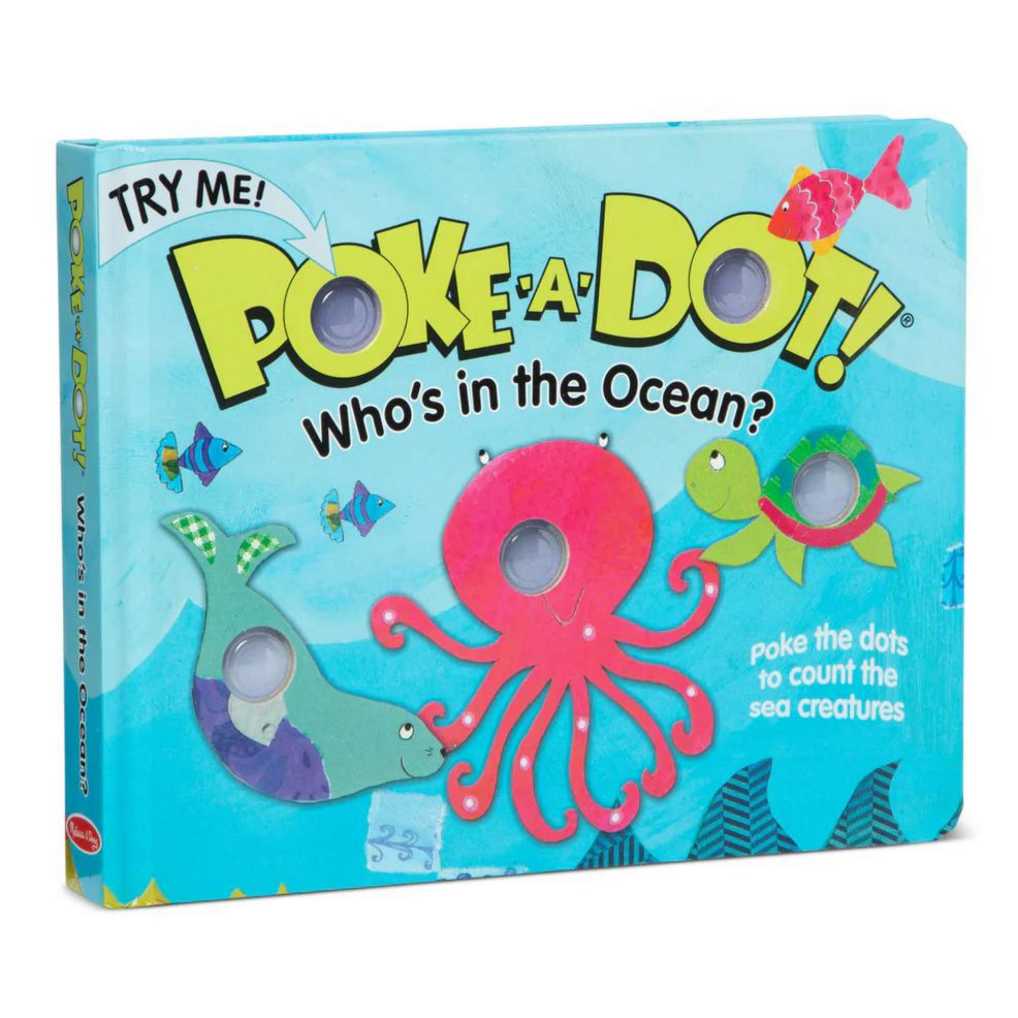 Libro Poke a Dot ¿Quién está en el océano?
