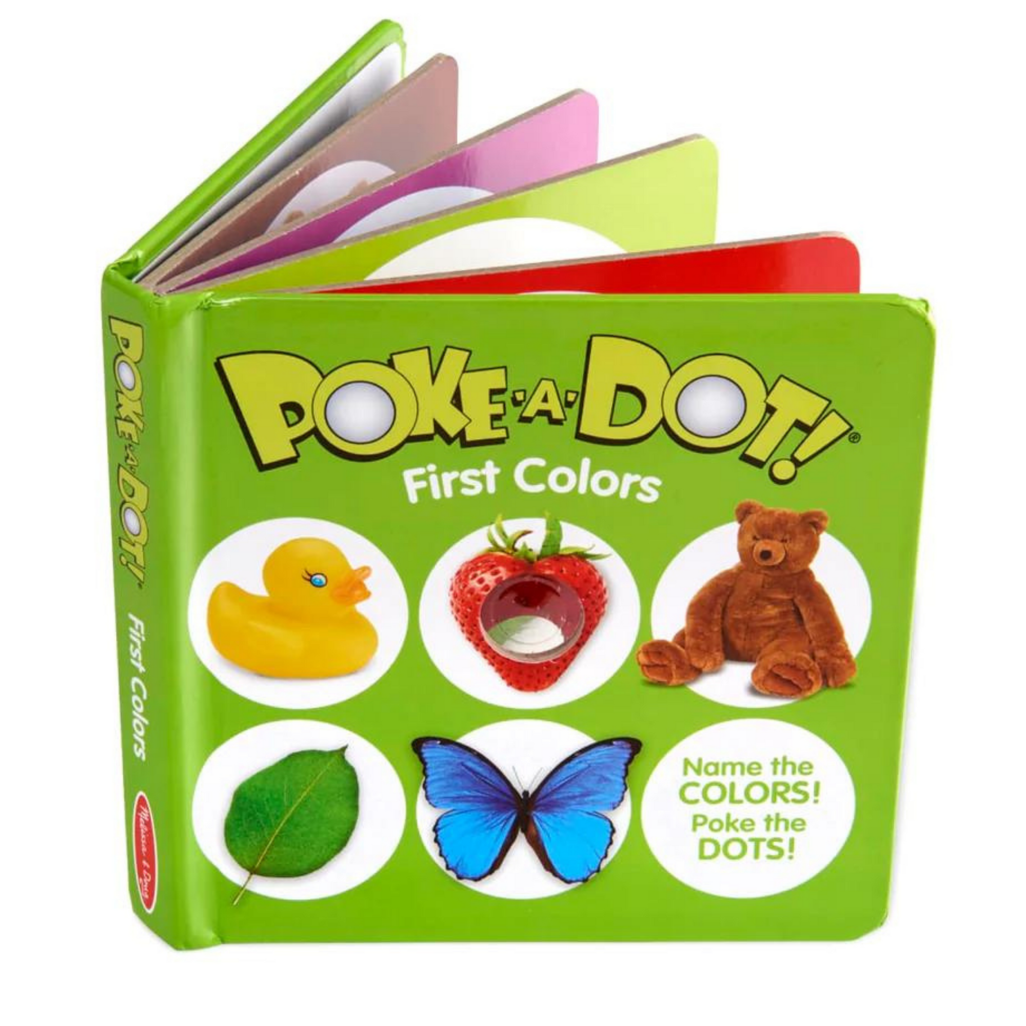 Libro Poke a Dot colores