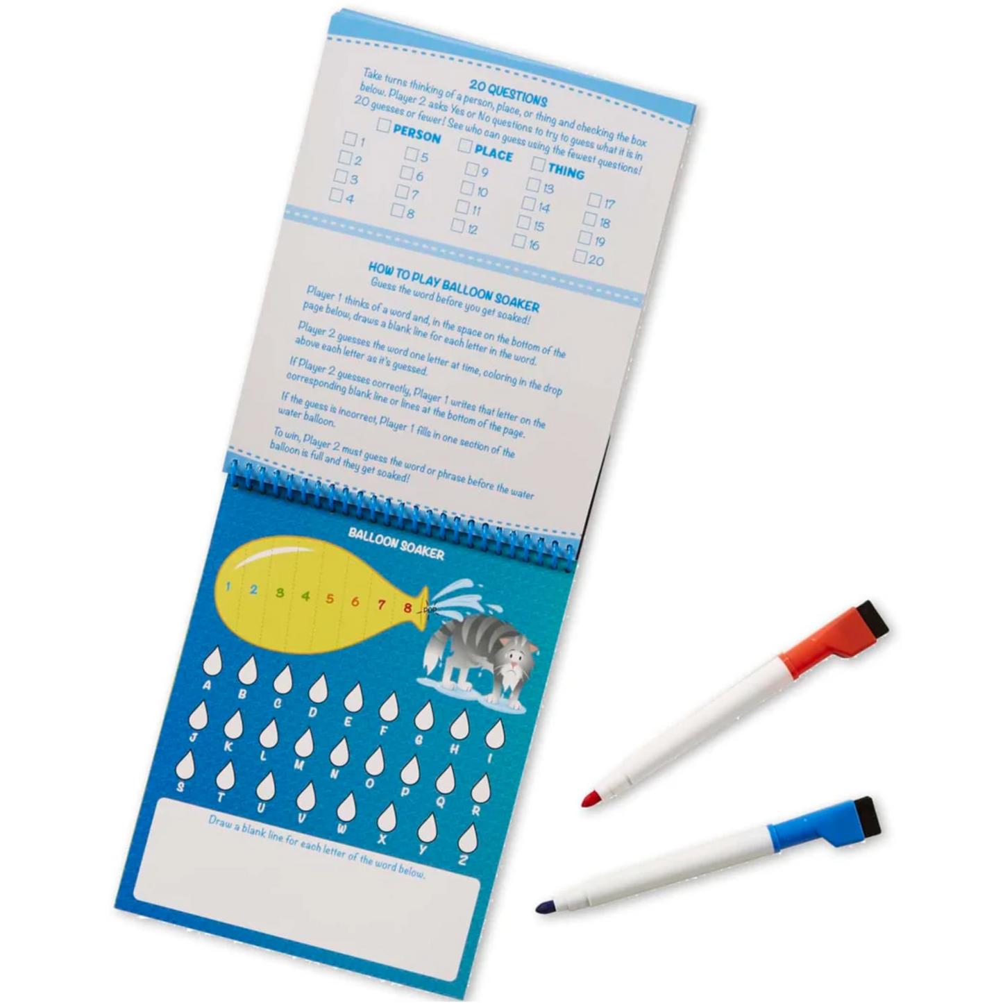 On The Go Actividades de pizarra