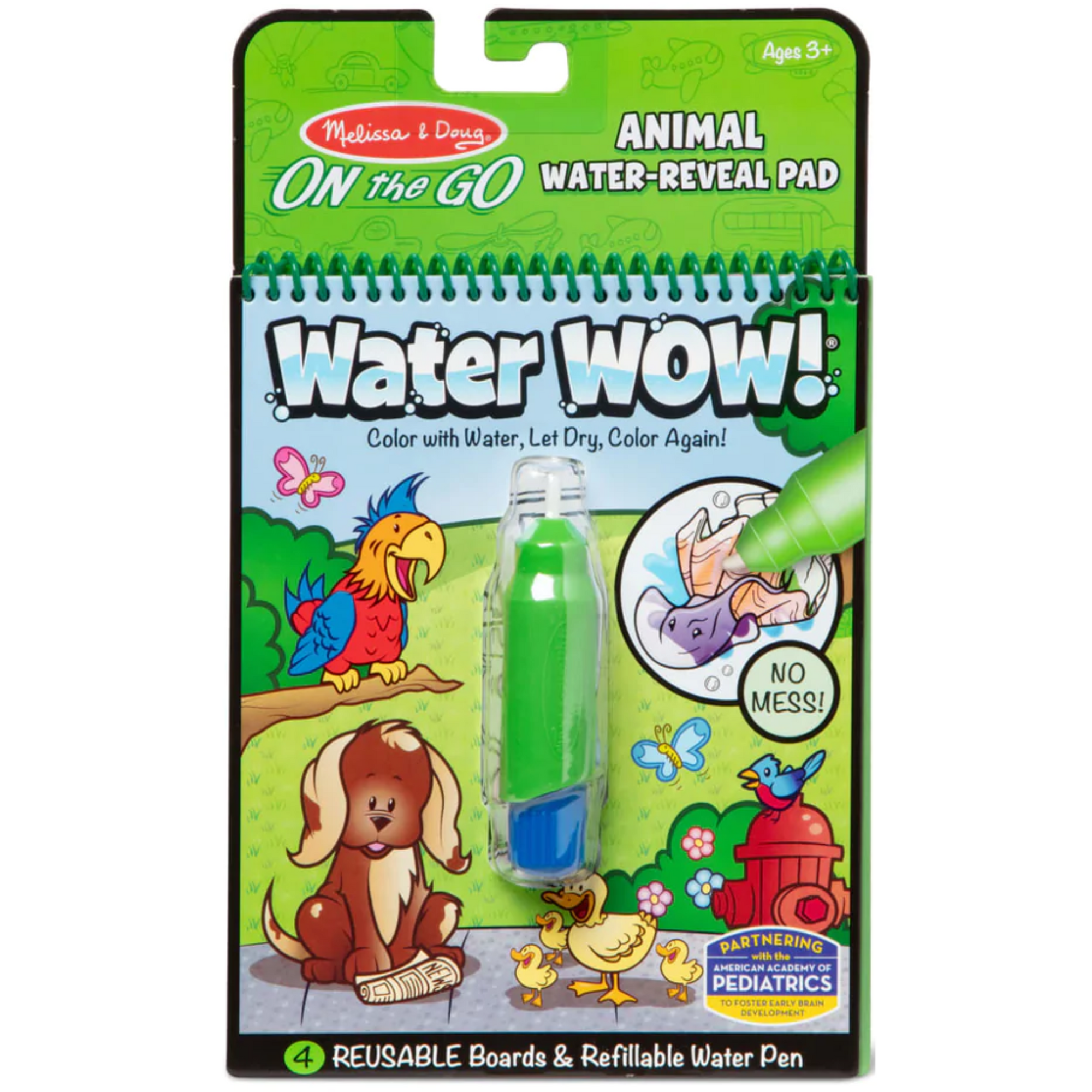 Water Wow animales