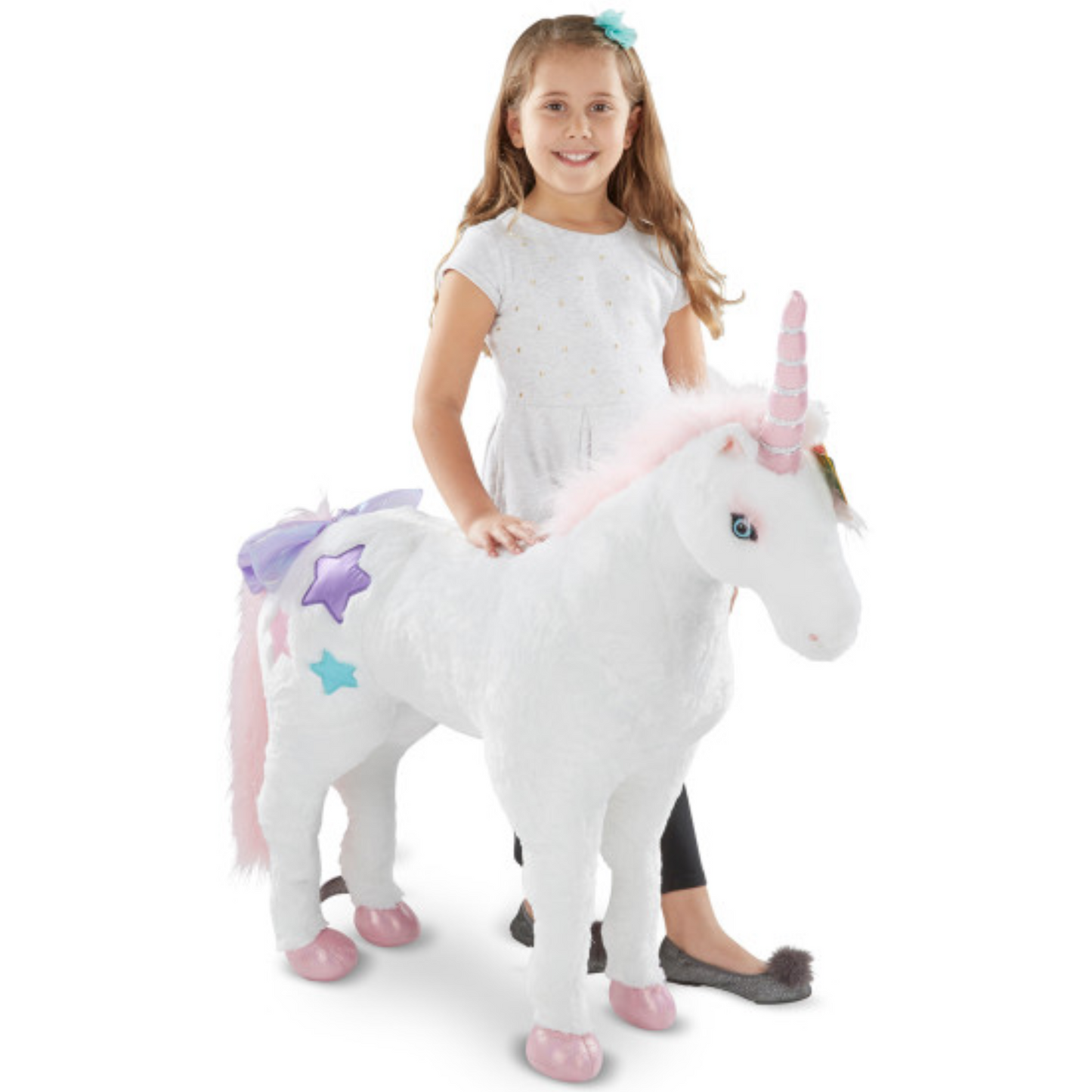 Peluche jumbo unicornio