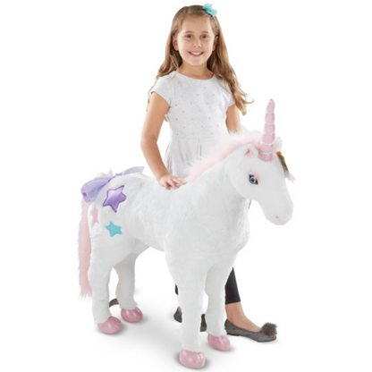 Peluche jumbo unicornio