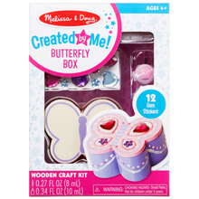 Cofre para decorar mariposa DYO