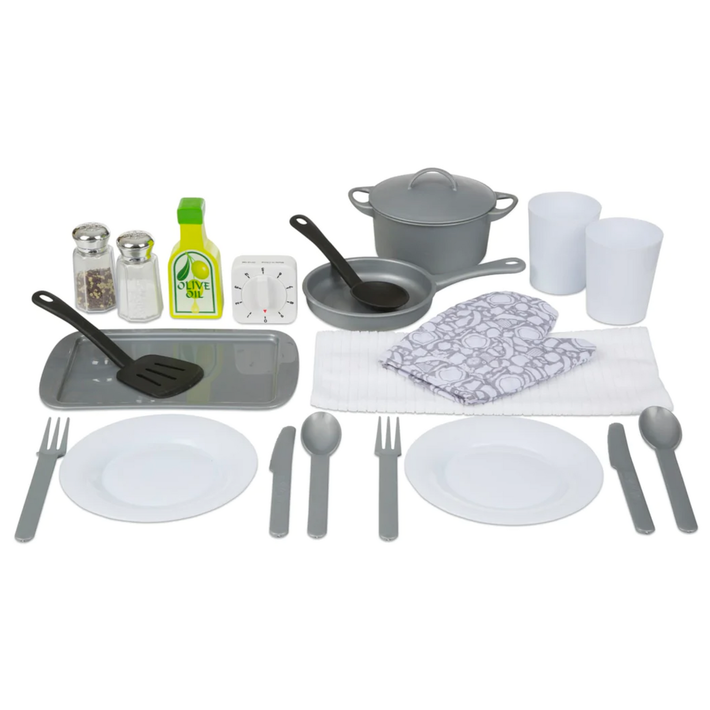 Set de accesorios de cocina
