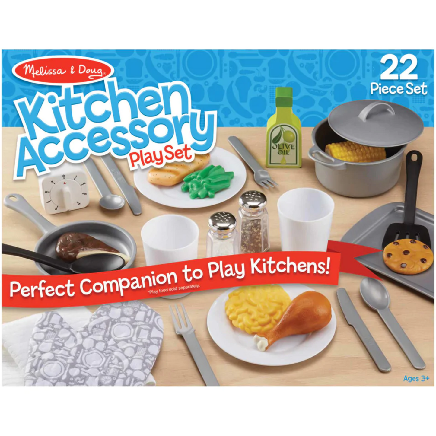Set de accesorios de cocina