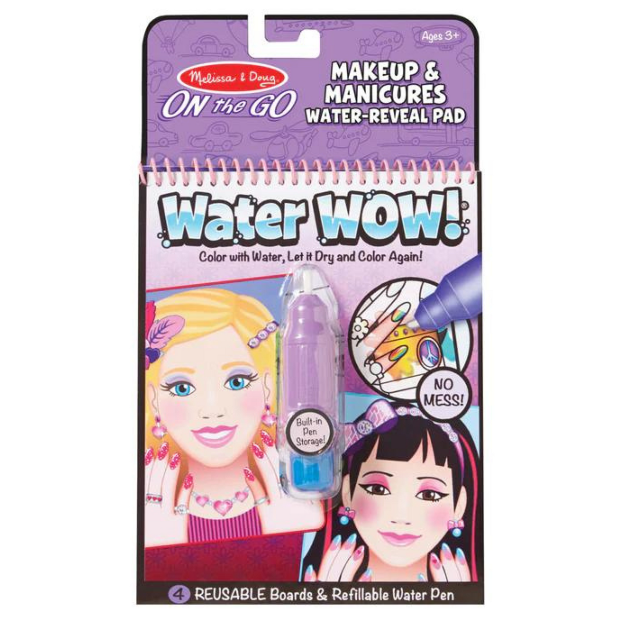 Water Wow maquillaje y manicure