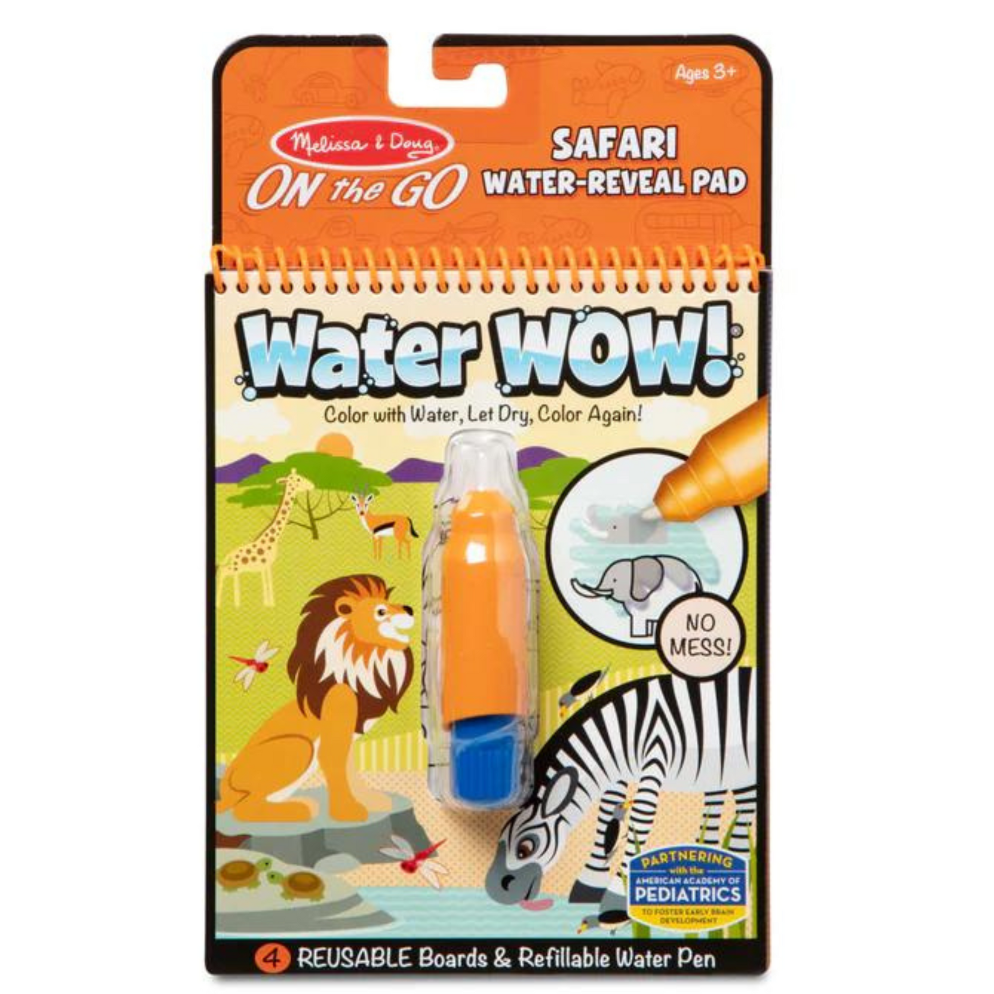 Water Wow animales safari