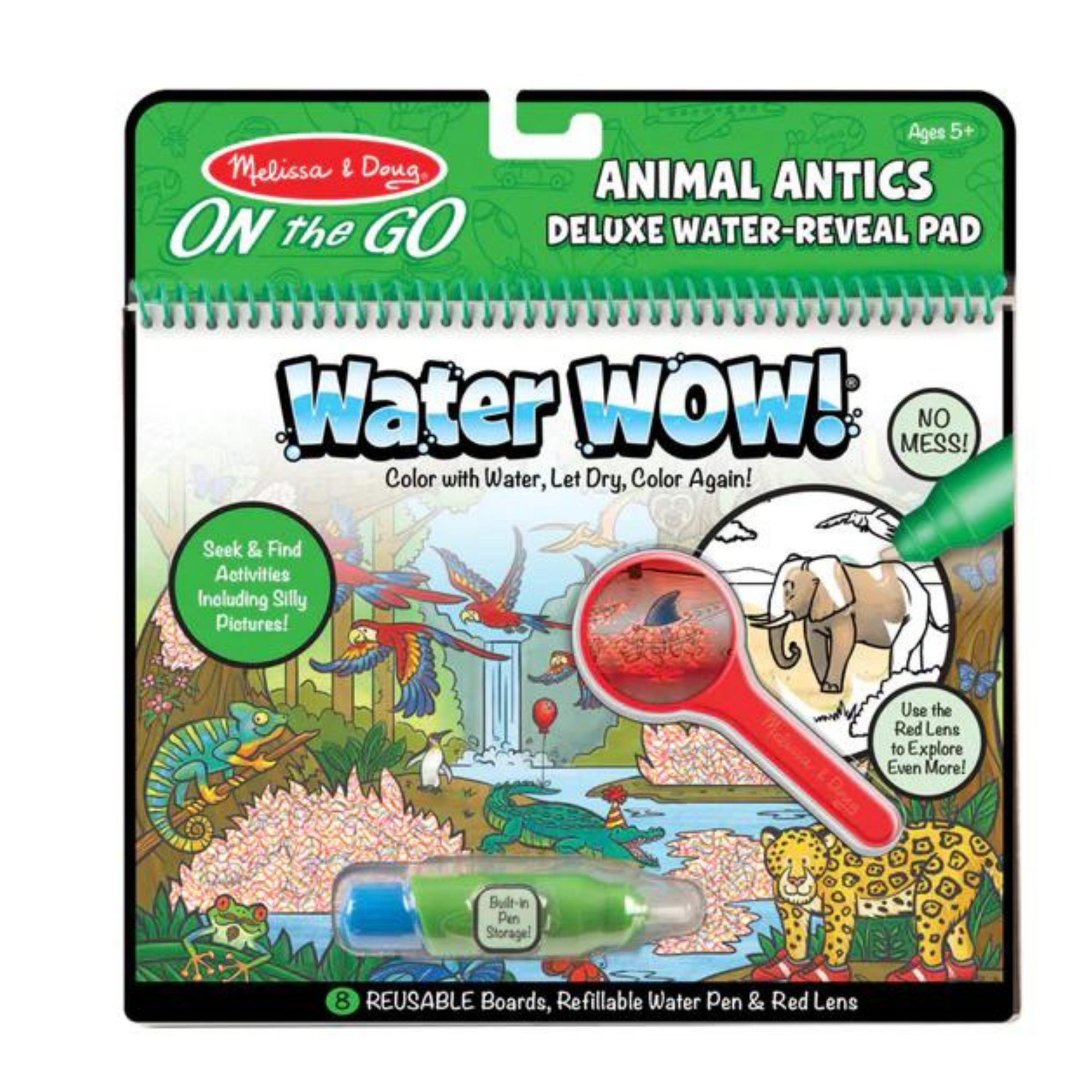 Water Wow deluxe animales