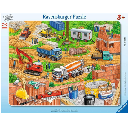 Rompecabezas 12 pz construcción