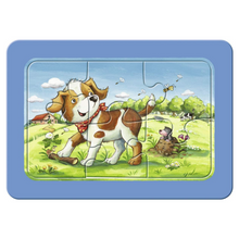 Rompecabezas Mi Primer Puzzle 3x6 piezas Amigos animales