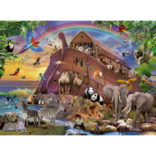 Rompecabezas 150 piezas XXL Arca de Noé