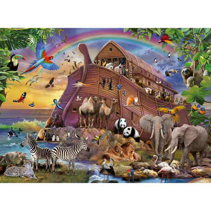 Rompecabezas 150 piezas XXL Arca de Noé