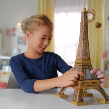 Rompecabezas 3D 216 pz torre Eiffel